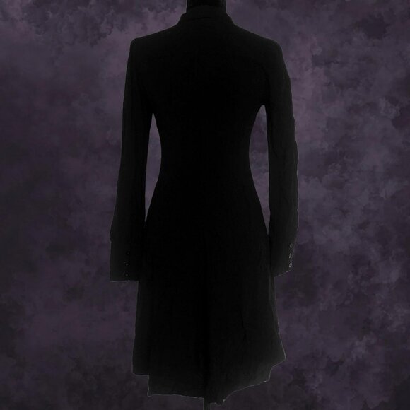 Killstar Black Asymmetrical Dress - Picture 10 of 10